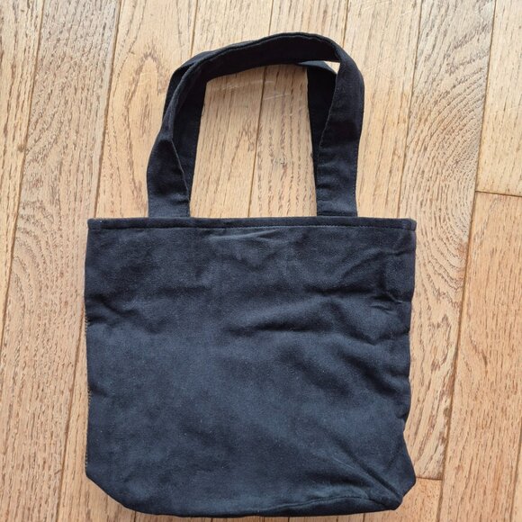 Pug Tapestry Tote Bag Small - Picture 4 of 10